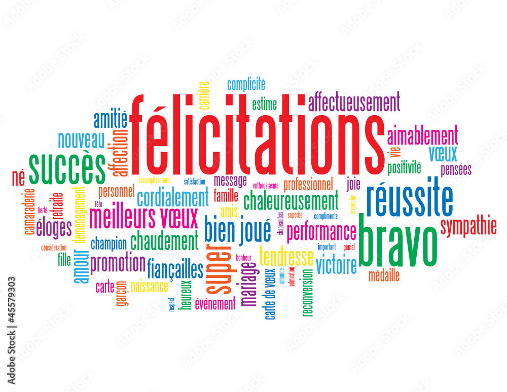 Félicitations